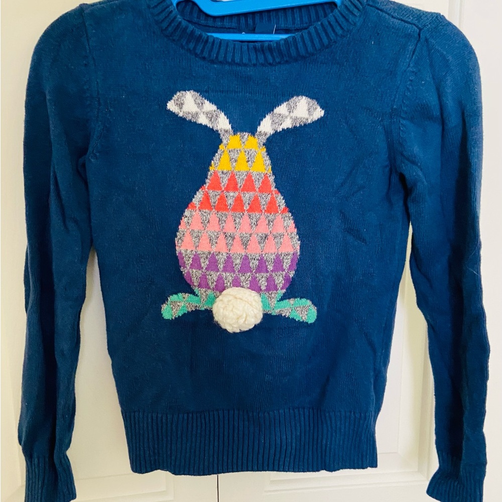Gap Kids Bunny Knit Sweater